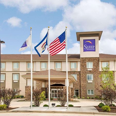 Sleep Inn & Suites Parkersburg Exterior photo