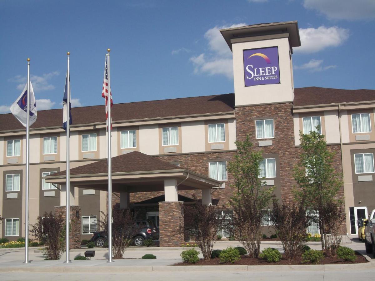 Sleep Inn & Suites Parkersburg Exterior photo