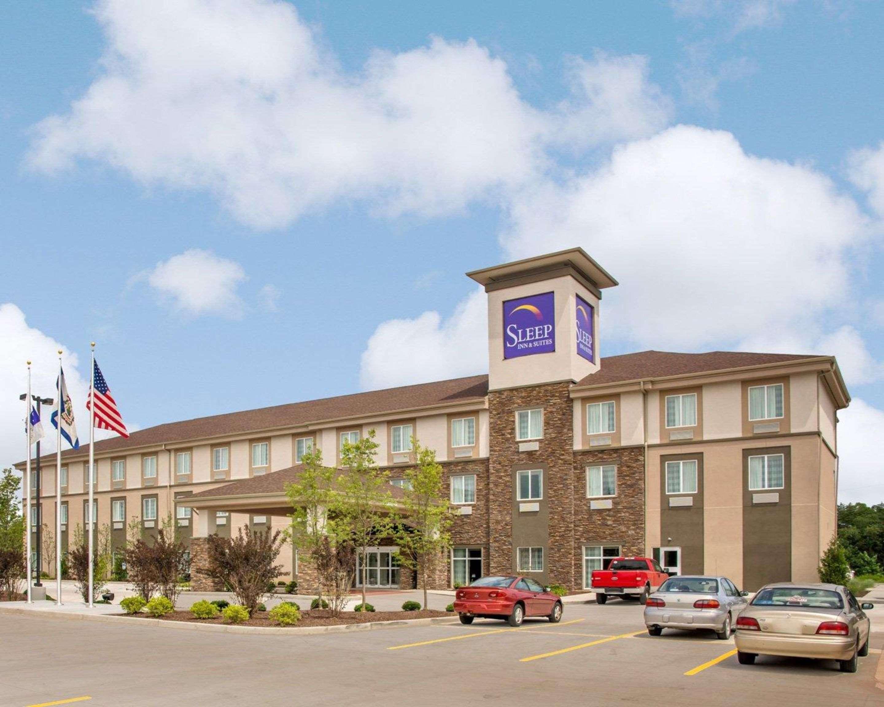Sleep Inn & Suites Parkersburg Exterior photo