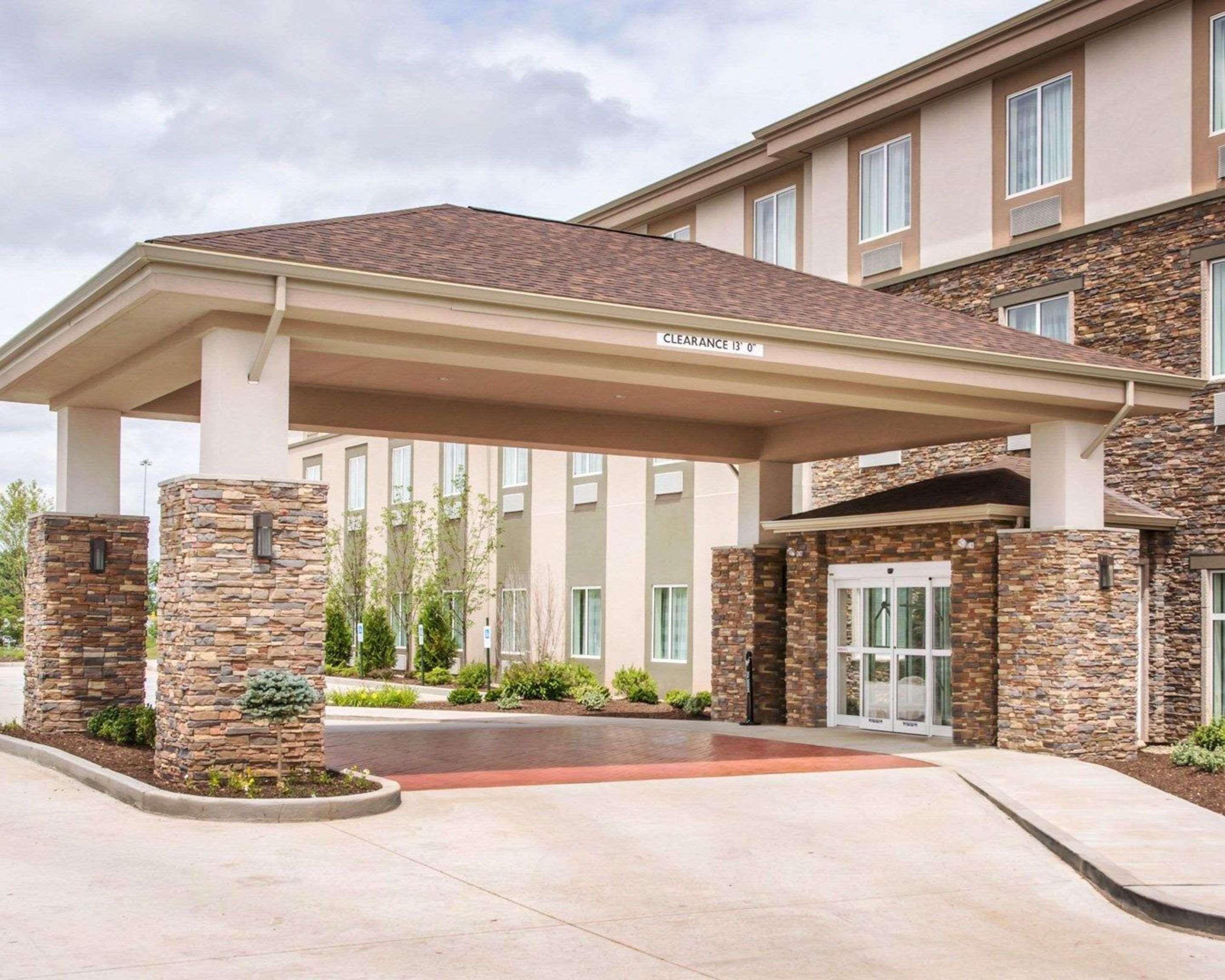 Sleep Inn & Suites Parkersburg Exterior photo