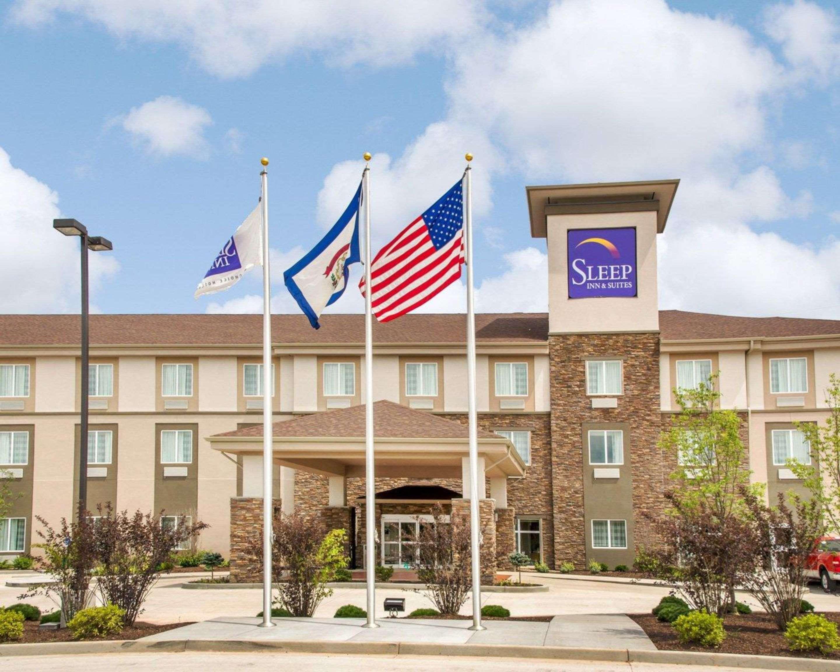 Sleep Inn & Suites Parkersburg Exterior photo