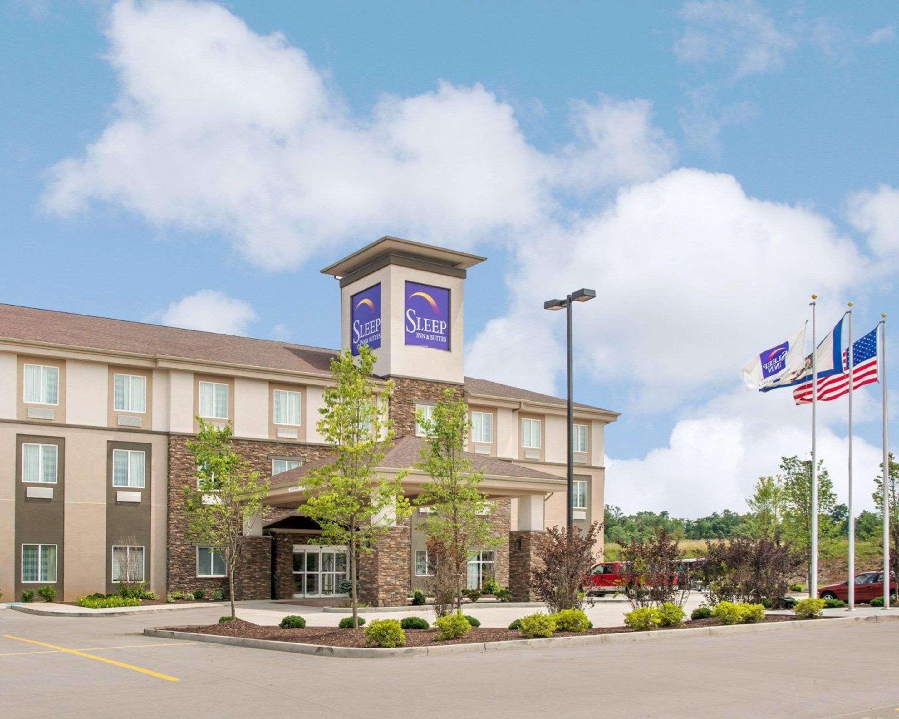 Sleep Inn & Suites Parkersburg Exterior photo